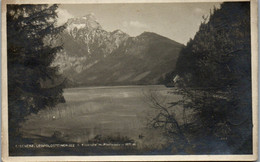 10224 - Steiermark - Eisenerz , Leopoldsteinersee Mit Pfaffenstein - Gelaufen 1922 - Eisenerz