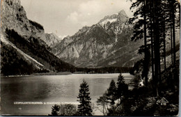 10225 - Steiermark - Eisenerz , Leopoldsteinersee Mit Pfaffenstein - Gelaufen 1933 - Eisenerz