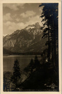 10232 - Steiermark - Eisenerz , Leopoldsteinersee Mit Pfaffenstein - Gelaufen 1926 - Eisenerz