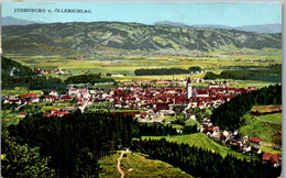 10256 - Steiermark - Judenburg V. Öllerschlag , Panorama - Gelaufen - Judenburg