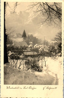10322 - Steiermark - Bad Aussee , Winterlandschaft , Winter - Nicht Gelaufen 1934 - Ausserland