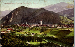 10317 - Steiermark - Judenburg Vom Falkenberg - Gelaufen 1912 - Judenburg