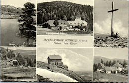 10420 - Steiermark - Zirbitzkogel , Alpengasthof Gasthof Schmelz , Winterleitensee , Schutzhaus , St. Wolfgang , Mehrbil - Obdach