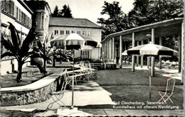 10446 - Steiermark - Bad Gleichenberg , Kurmittelhaus Mit Offenem Wandelgang - Nicht Gelaufen 1958/59 - Bad Gleichenberg