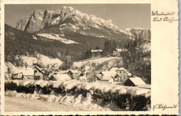 10321 - Steiermark - Bad Aussee , Winterlandschaft , Winter - Nicht Gelaufen 1934 - Ausserland