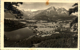 10425 - Steiermark - Altaussee Mit Dachstein , Panorama - Gelaufen 1950 - Ausserland