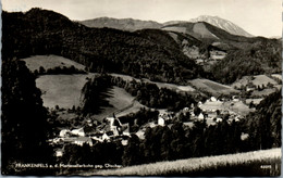 10432 - Niederösterreich  - Frankenfels An Der Mariazellerbahn - Gelaufen 1959 - St. Pölten