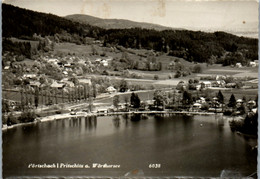 10465 - Kärnten - Pörtschach , Pritschitz Am Wörthersee - Gelaufen 1968 - Pörtschach