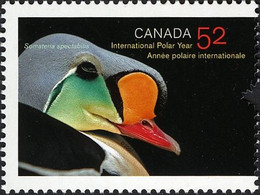 Canada 2007 MiNr. 2392 Kanada Arctic Wildlife BIRDS  The King Eider POLAR YEAR 1v  MNH** 1.10 € - Arctic Tierwelt