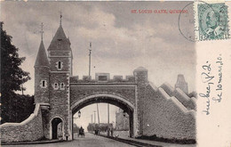 QUEBEC-VILLE - SAINT LOUIS GATE - Québec – Les Portes