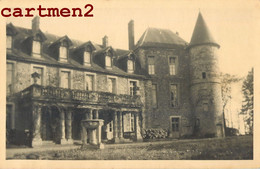 CARTE PHOTO : CHATEAU DE BRUYERES-LE-CHATEL 1946 ESSONNE 91 - Bruyeres Le Chatel