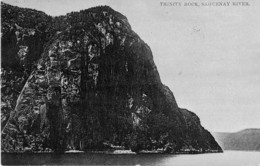 QUEBEC - TRINITY ROCK, SAGUENAY RIVER - Saguenay