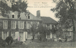 / CPA FRANCE 62 "Samer, Château De Le Toquoi" - Samer