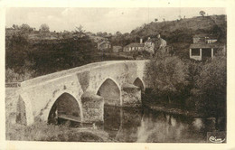 / CPA FRANCE 79 "Argenton Château, L'antique Pont Neuf" - Argenton Chateau