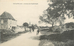 / CPA FRANCE 46 "Vayrac, Avenue De Puylaroque" - Vayrac