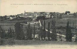 CPA FRANCE 82 "Montclar De Quercy, Vue Générale" - Montclar De Quercy