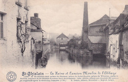 MUST Saint Ghislain La Haine Et L Ancien Moulin De L Abbaye - Saint-Ghislain