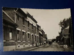 BERTINCOURT LA GENDARMERIE ET RUE GEORGES CLEMENCEAU - Bertincourt