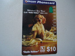 AUSTRALIA  USED CARDS DOGS - Chiens