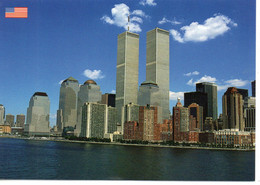 New-York Manhattan World Trade Center Les Tours Jumelles Attentat Du 11 Septembre 2001 - World Trade Center