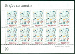 Nederland NVPH 3697 V3697 Vel Sfeer Van Decemberzegels 2018 Postfris MNH Christmas - Ungebraucht