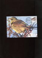 Belgie 2792 Maximumkaart Buzin Birds Brussel - 1991-2000