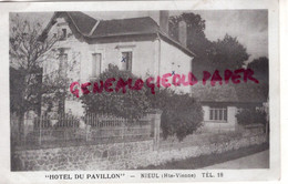 87 - NIEUL - HOTEL DU PAVILLON - Nieul