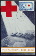 Etats-Unis - Carte Maximum Croix Rouge "The American Red Cross" 1930 Fund Campaign - New York 21 Nov. 1952 - TB - - Cartes-Maximum (CM)