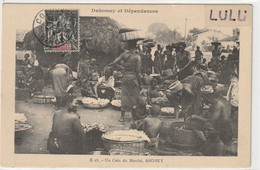 DAHOMEY  Et Dépendances ; Abomey Un Coin Du Marché ; édit. E 28 - Dahomey