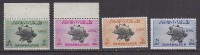 J3490 - BRITISH COLONIES BAHAWALPUR Yv N°26/29 ** UPU - Bahawalpur