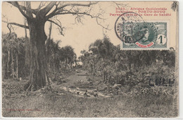 DAHOMEY : Porto-Novo Paysage Pris De La Gare De Sakété ; édit. Fortier N° 3032 Dakar - Dahomey