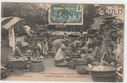 DAHOMEY : Porto-Novo Sur Le Marché ; édit. Fortier N° 3019 Dakar - Dahomey