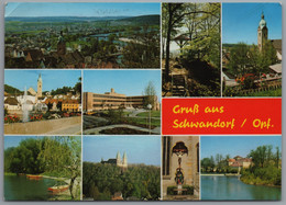 Schwandorf - Mehrbildkarte 1 - Schwandorf