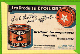 BUVARD & Blotting Paper : Produits ETOIL'OR  Encaustique  Monluçon - Produits Ménagers