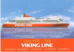 POSTAL     VIKING LINE -VIKING XPRS-2008 - Otros & Sin Clasificación