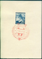 Böhmen Und Mähren 5.9.41 Sonderstempel 65 Briefstück, Jungbunzlau Viktoria - Covers & Documents