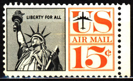 USA 1961 Mi 764.II Statue Of Liberty MNH - 3b. 1961-... Ungebraucht