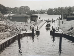 AK Fürstenberg (Havel) - Schleuse, 1973 - Fürstenberg