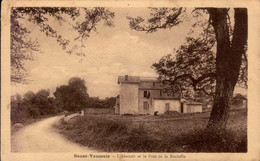 SAUZE-VAUSSAIS   ( DEUX-SEVRES )  L ' ABATTOIR ET LE PONT DE LA ROCHELLE - Sauze Vaussais