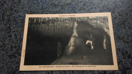 CPA -  MASSIF DU VERCORS -   23. CHORANCHE - Grotte De Confin, Gros Stalagmite Et Stalactites - Vercors