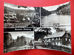 Tambach Dietharz - 1971 - Talsperre - Vierpfennighaus - Echt Foto - Thüringer Wald - Thüringen - Tambach-Dietharz