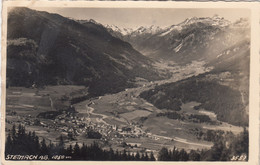 4865) STEINACH A. BRENNER - Häuser Von Oben - Blick Ins Tal - 1949 - Steinach Am Brenner