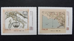 Italien 4199/0 **/mnh, EUROPA/CEPT 2020, Historische Postrouten - 2011-20: Mint/hinged