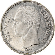 Monnaie, Venezuela, 50 Centimos, 1988, TTB, Nickel Clad Steel, KM:41a - Venezuela