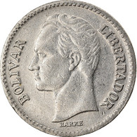 Monnaie, Venezuela, 25 Centimos, 1978, Werdohl, TTB, Nickel, KM:50.1 - Venezuela