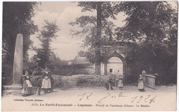 29. LA FORET-FOUESNANT. Logoman. Portail De L'ancienne Abbaye. Le Menhir. 6134 - La Forêt-Fouesnant