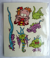 RARE SUPPLEMENT SPIROU - TRANSFERTS PETIT SPIROU TOME & WILL DUPUIS 1993 - Stickers