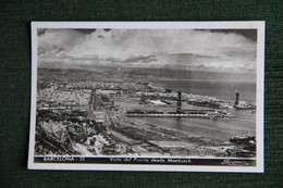 BARCELONA - Vista Del Puerto Desde MONTJUICH - Barcelona