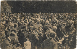 Rossignol  *  Manifestation Patriotique 1920 - L'Office En Plein Air - Les Autorités Et Les Familles Des Victimes - Tintigny