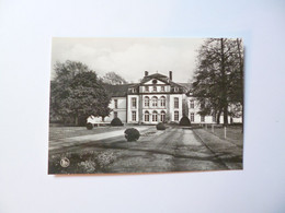 BRAINE D'ALLEUD  -  Château De Bois Seigneur Isaac  - Facade Ouest Du Château  -   BELGIQUE - Kasteelbrakel